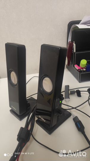 Акустическая система 2.0 Колонки Sven 280