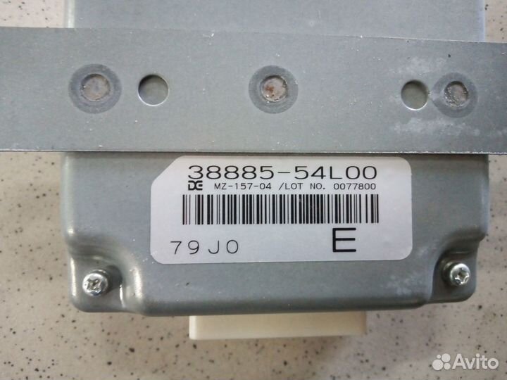 Блок управления полным приводом Suzuki SX4