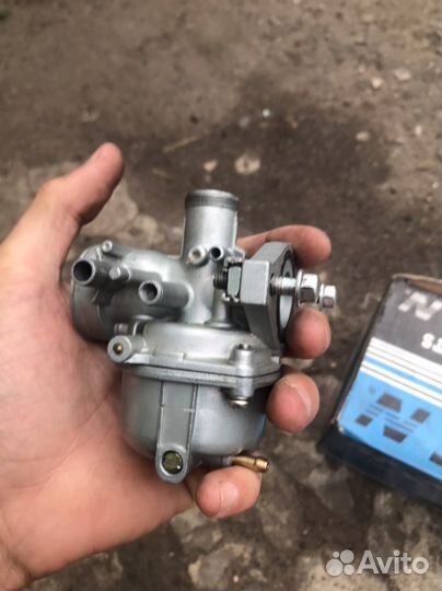 Карбюратор на мопед