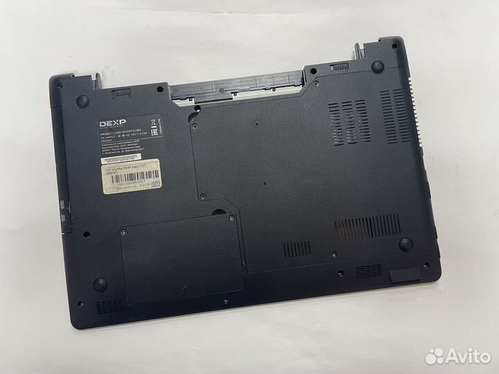 Dexp Atlas H107 в разбор