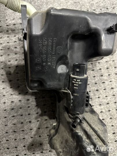 Бачок омывателя фар golf 7