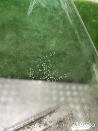 Стекло боковой двери Mazda 626 (1997-2001)