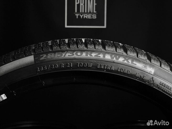 Continental WinterContact TS 860 S 285/30 R21 и 295/30 R21 94W