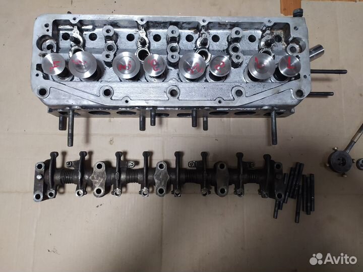 Форкамерный двигатель змз 4022 в сборе