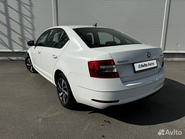 Skoda Octavia 1.6 AT, 2018, 97 577 км