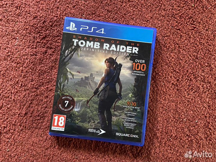 Shadow of the Tomb Rider definite edition ps 4