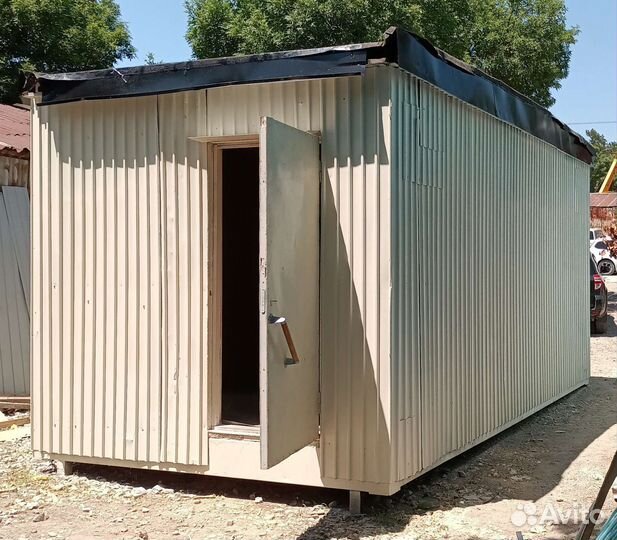 Вагончик для проживания бу