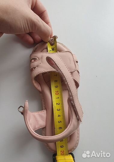 Кожаные мягкие Сандали для девочки