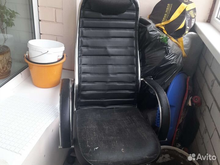 Компьютерный стул бу