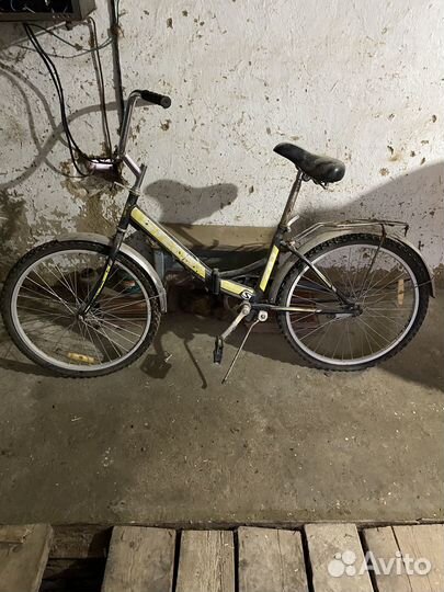 Велосипед stels