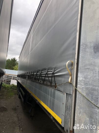 Полуприцеп шторно-бортовой Schmitz Cargobull SCS 24/L, 2012