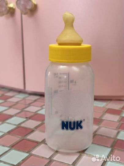 Бутылочка для недоношенных nuk