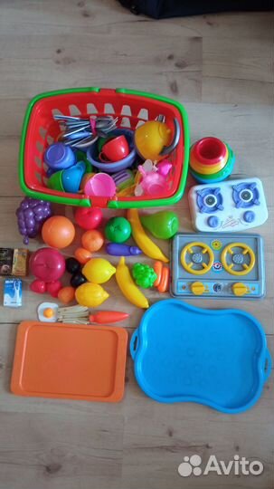 Детские игрушки пакетом
