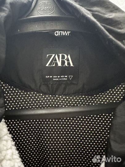 Кофта zara шерпа