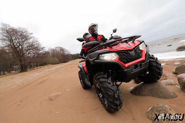 Квадроцикл cfmoto cforce 600 basic(красный)