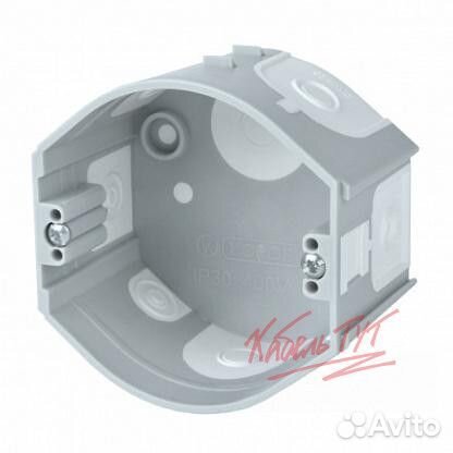 Коробка герметичная для твердых стен KP68 kopos