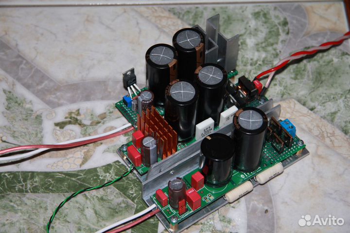 Аудио HI-END блок питания 3.3-25в