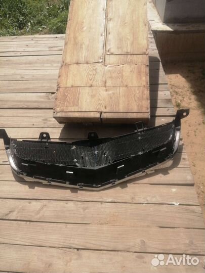 Решетка радиатора honda accord 7