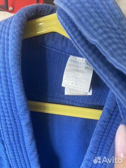 Кимоно для дзюдо детское