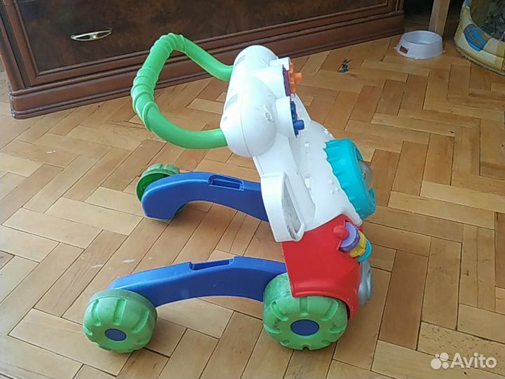 Развивающий автомобиль