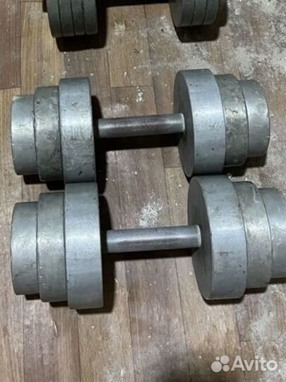 Гири, гантели, штанга