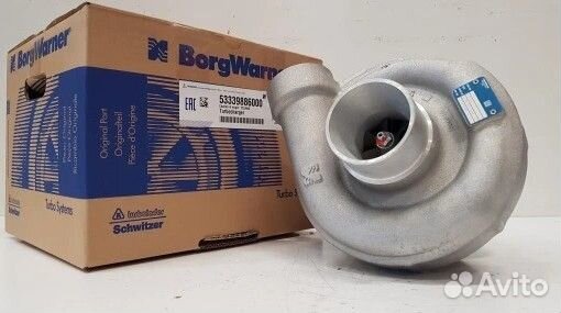 Турбокомпрессор BorgWarner KKK 53339886000 новый