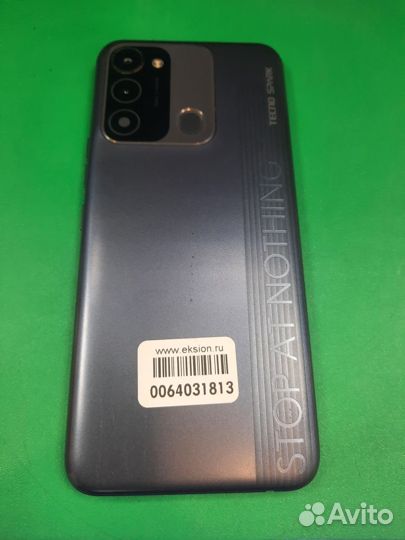 TECNO Spark 8C, 4/64 ГБ