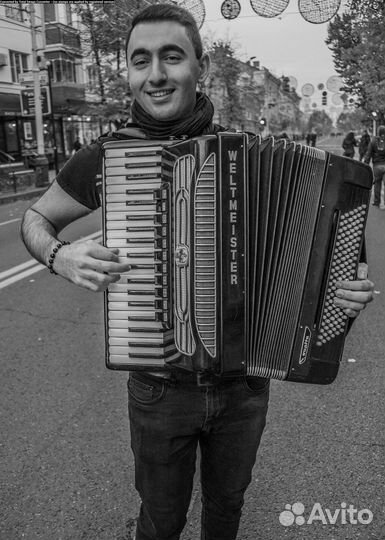 Репетитор аккордеон, баян