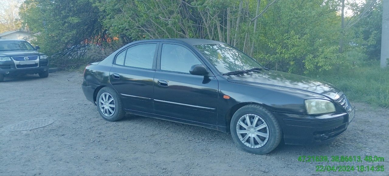 Hyundai Elantra: фото владельца