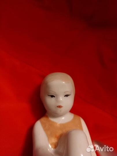 Фарфоровые статуэтки СССР с изъяном