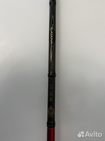 Спининг shimano catana 240