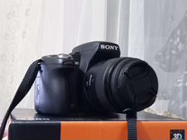 Зеркальный фотоаппарат sony a580 kit 18-55mm