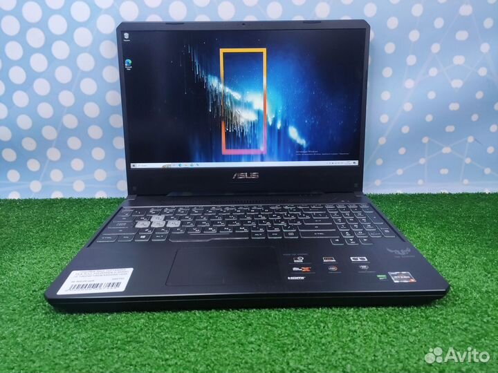 Игровой ноутбук asus TUF