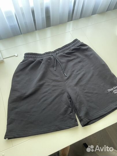 Pharaoh DD motor cars shorts black/white L