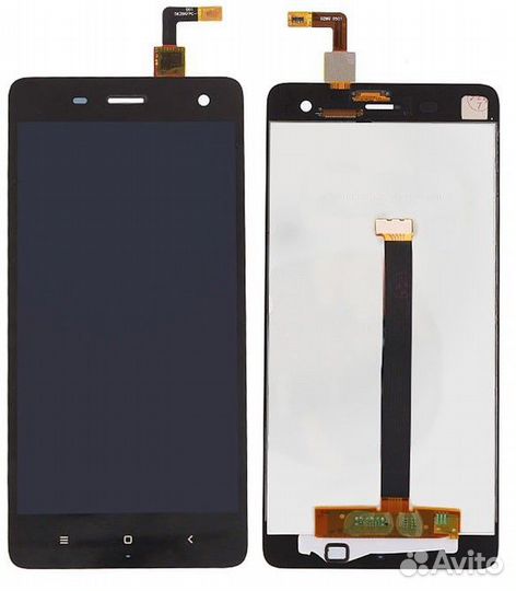 Дисплей для Xiaomi Redmi 4 + тачскрин (черный) ori