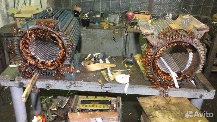 Ремонт электродвигателей и трансформаторов
