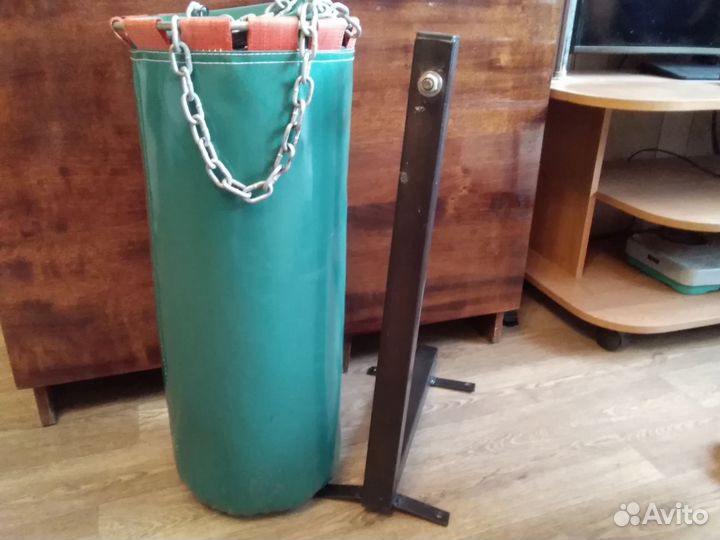 Боксерский мешок груша в отличном состоянии 17 кг