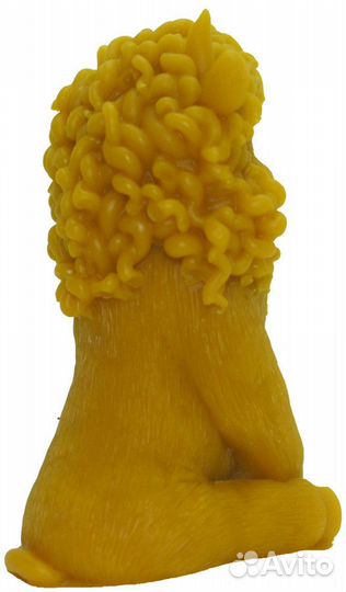 Силиконовая форма для свечей Бычок 4 (0720)