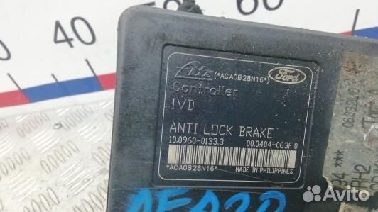 Блок ABS ford kuga 1 (AEA20KW01)