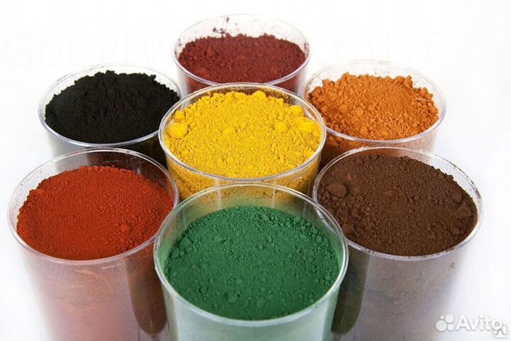 Пигменты для бетона hyrox-tech опт