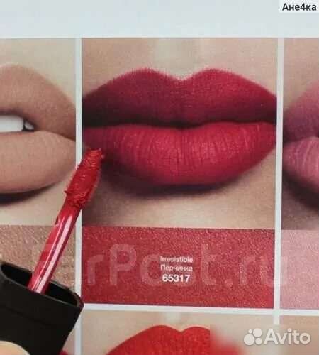 Жидкая помада для губ avon Матовая одержимость