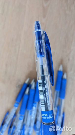 Uni Lacnock Шариковая ручка синяя