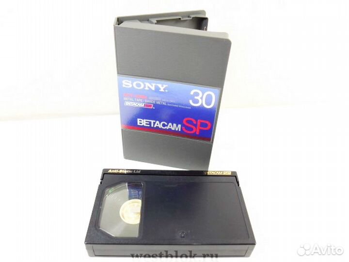 Профессиональная Кассета Sony BCT-30MA Small Betac