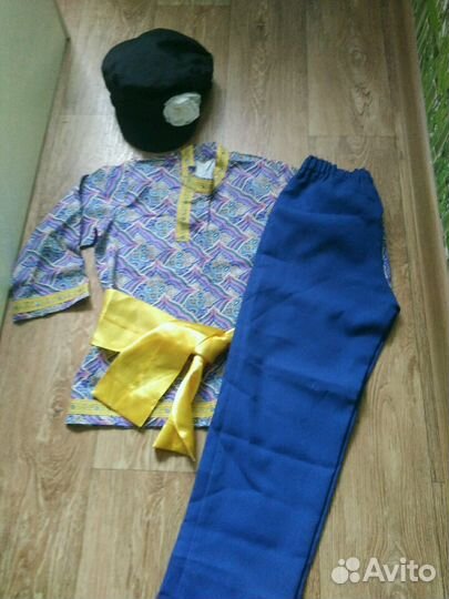 Прокат карнавальных костюмов(мальчики)