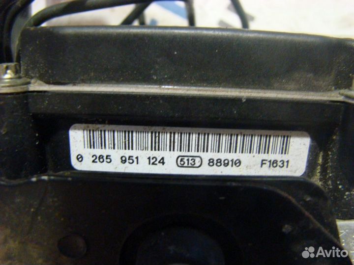 Блок ABS BPH 2008г. (Электрооборудование, абс, Мод