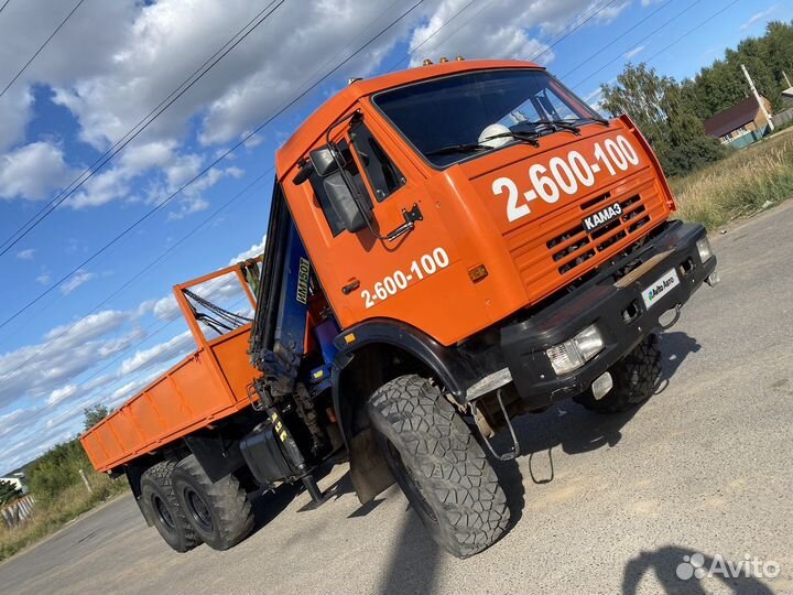 КАМАЗ 43118-15 с КМУ, 2008