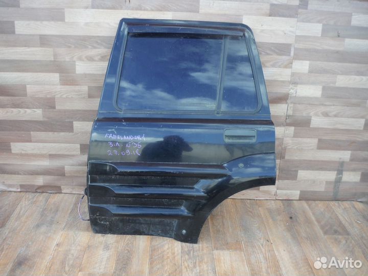 Дверь задняя левая Freelander 1 2000