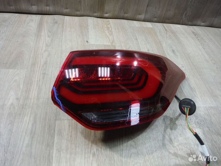 Фонарь правый №570 Citroen C4 2 2018