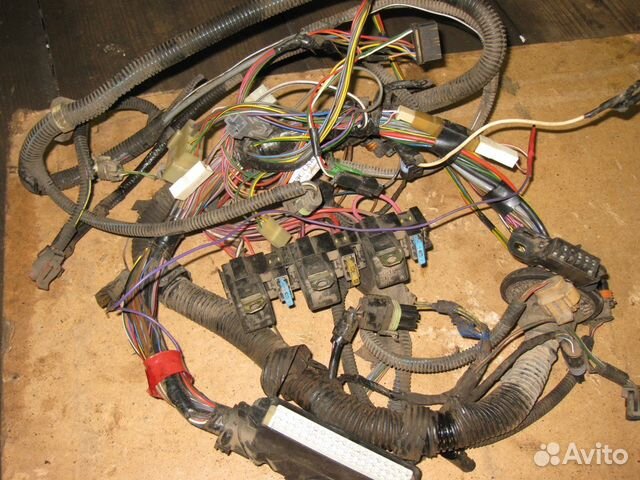 Проводка для эбу ваз любая по запросу