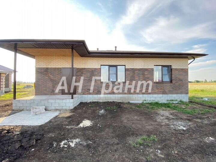 Дом 110 м² на участке 12,5 сот.